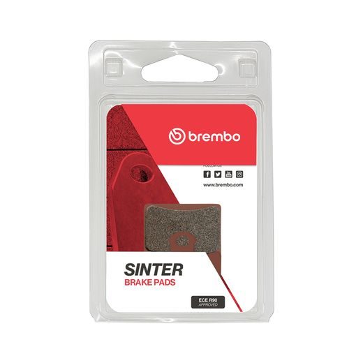 BRZDOVÉ DESTIČKY BREMBO 07GR16SD
