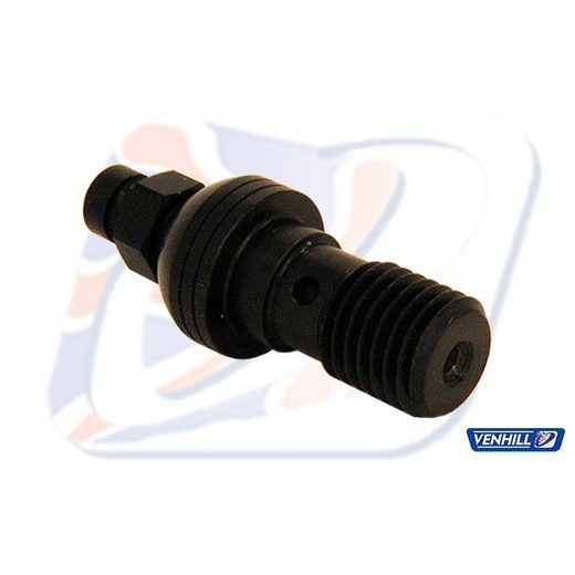 BANJO ŠROUB S ODVZDUŠ. VENHILL POWERHOSEPLUS 310125DB 10X1.25MM ČERNÝ