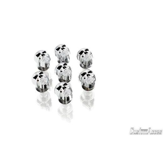 NORMAL CALAVERA SCREW CUSTOMACCES TC0003J CHROM M6 (10PCS)