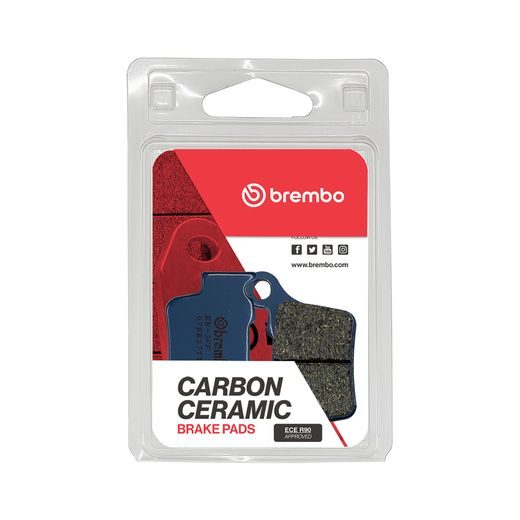 BRZDOVÉ DESTIČKY BREMBO 07BB27TT