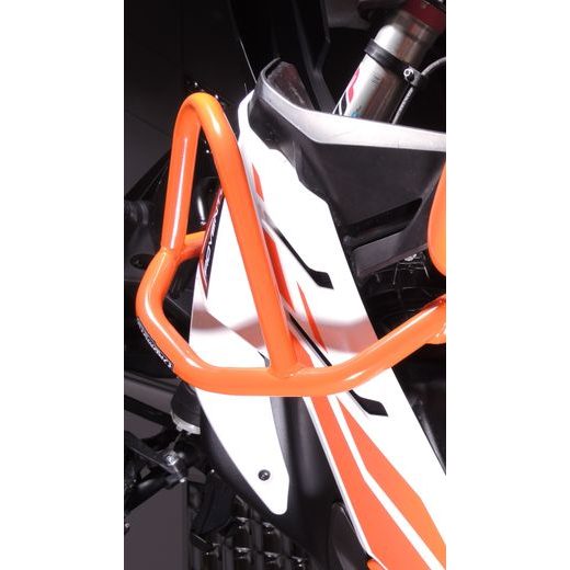 OCHRANNÉ RÁMY MOTORU RDMOTO CF134O ORANŽOVÁ VRCHNÍ