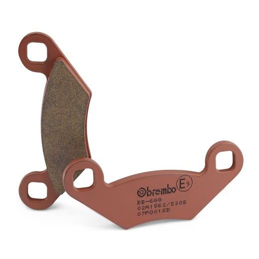 BRZDOVÉ DESTIČKY BREMBO 07PO01SD