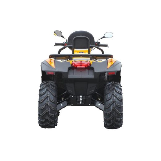 PLASTOVÝ KRYT PODVOZKU PRO CFMOTO X5/X6, DLOUHÁ VERZE (2011-2017)