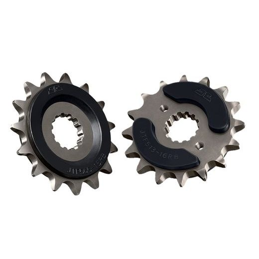 ŘETĚZOVÉ KOLEČKO JT JTF 710-16RB 16 ZUBŮ, 520 POGUMOVANÉ