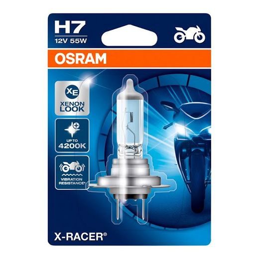 ŽÁROVKA X-RACER (XENON) OSRAM OSRAM 246515158 64210XR-01B PX26D H7 BLISTER