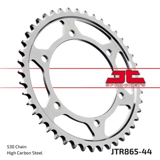 ŘETĚZOVÁ SADA EK - STŘÍBRNÝ ŘETĚZ 530 SRO, O-KROUŽEK, KOLEČKO JT POGUMOVANÉ, ROZETA JT PRO YAMAHA FZ 750 1985-1986