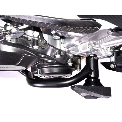 OCHRANNÉ RÁMY MOTORU RDMOTO CF142KDSL01K MATNÁ ČERNÁ PRO HONDA CB 650 F / FA 2014-2019