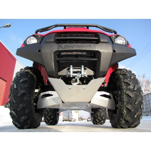 HLINÍKOVÝ KRYT PODVOZKU PRO KAWASAKI BRUTE FORCE 650/750
