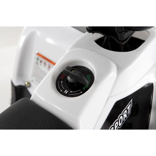 JJM ATV MINI ELEKTRIK 1000W BÍLÁ