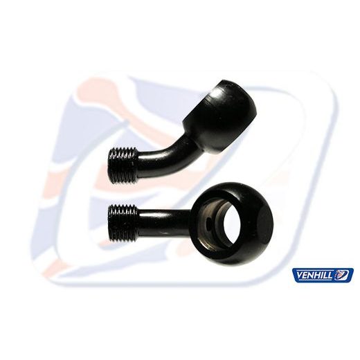 BANJO VENHILL POWERHOSEPLUS 3/60097/BLACK 45° ČERNÝ