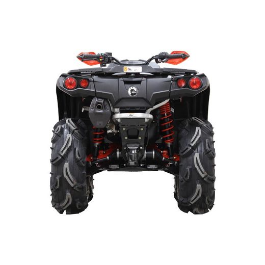 PLASTOVÝ KRYT PODVOZKU PRO CAN AM OUTLANDER G2 650/850/1000 (2017-2018)
