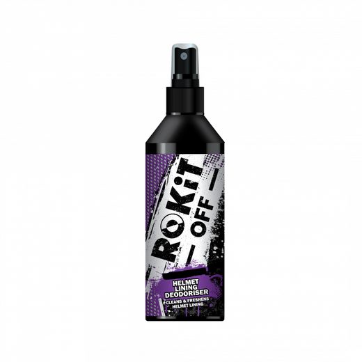 OSVĚŽOVAČ A DEZINFEKCE VNITŘKU PŘILEB ROKIT OFF ROK39869 500ML