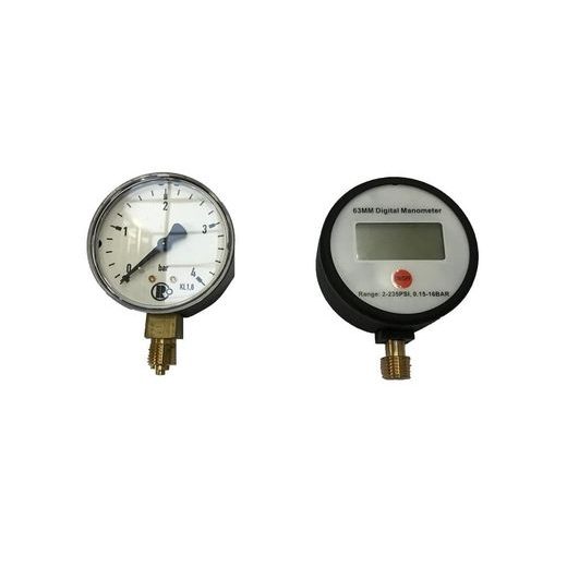 MANOMETER KYB 150370000401 ANALOG 0-4 BAR