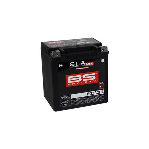 TOVÁRNĚ AKTIVOVANÁ MOTOCYKLOVÁ BATERIE BS-BATTERY BGZ32HL SLA MAX