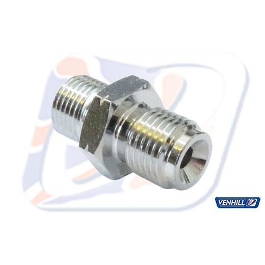 ADAPTÉR (ŠROUB) VENHILL POWERHOSEPLUS 3/70100AC 10X1.00MM CONCAVE CHROM