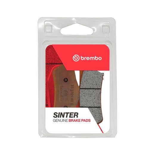 BRZDOVÉ DESTIČKY BREMBO 07BB0483 GENUINE