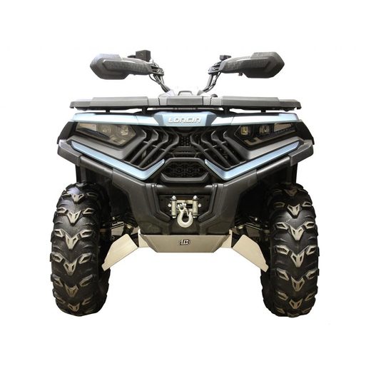 HLINÍKOVÝ KRYT PODVOZKU NA LONCIN XWOLF 550I L A XWOLF 700I L