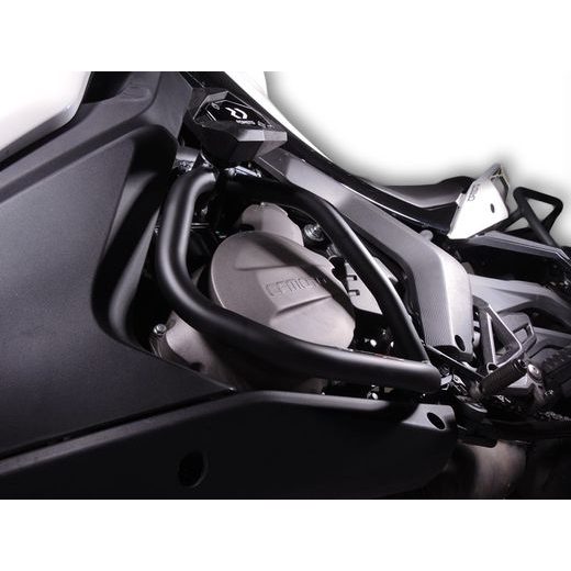 OCHRANNÉ RÁMY MOTORU RDMOTO CF137KDSL01K MATNÁ ČERNÁ PRO CFMOTO 650 GT, PREMIUM 2020-2023