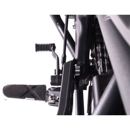 OCHRANNÉ RÁMY MOTORU RDMOTO CF163KD ČERNÁ (SPODNÍ + VRCHNÍ) PRO BRIXTON CROSSFIRE 500 2022-2025
