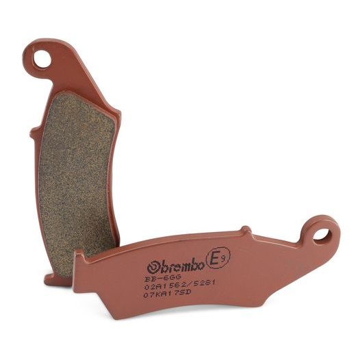 BRZDOVÉ DESTIČKY BREMBO 07KA17SD