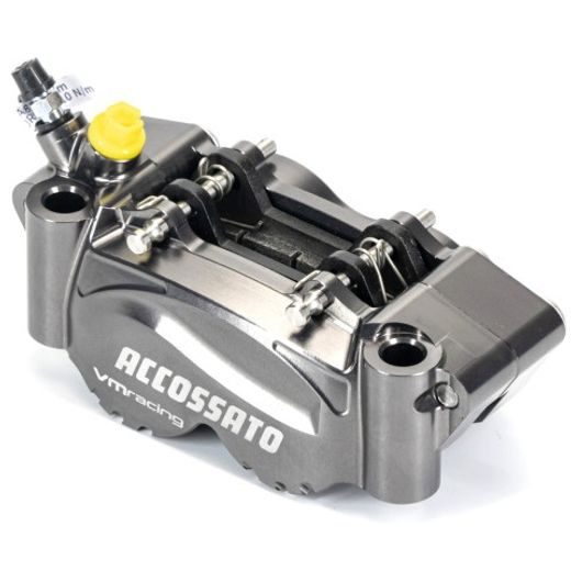 RADIÁLNÍ BRZDOVÉ TŘMENY ACCOSSATO 100 MM PISTON IN ALUMINIUM