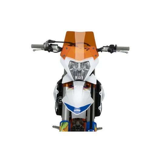 PLEXI ŠTÍT PUIG NEW GEN. SPORT 22926T ORANŽOVÁ
