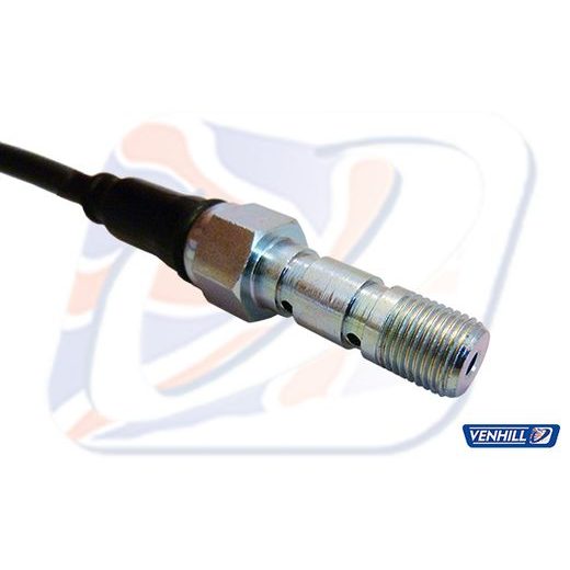 BANJO ŠROUB SE SPÍNAČEM BRZD VENHILL POWERHOSEPLUS 810100-L 10X1.00MM