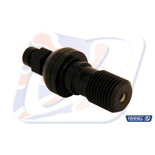 BANJO ŠROUB S ODVZDUŠ. VENHILL POWERHOSEPLUS 310100DB 10X1.00MM ČERNÝ