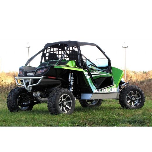 HLINÍKOVÝ KRYT PODVOZKU PRO ARCTIC CAT WILDCAT 1000 (-2016)