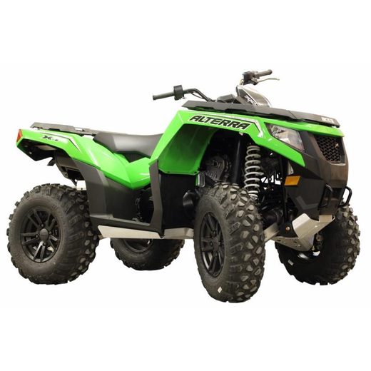 HLINÍKOVÝ KRYT PODVOZKU PRO ARCTIC CAT ALTERRA 550/700