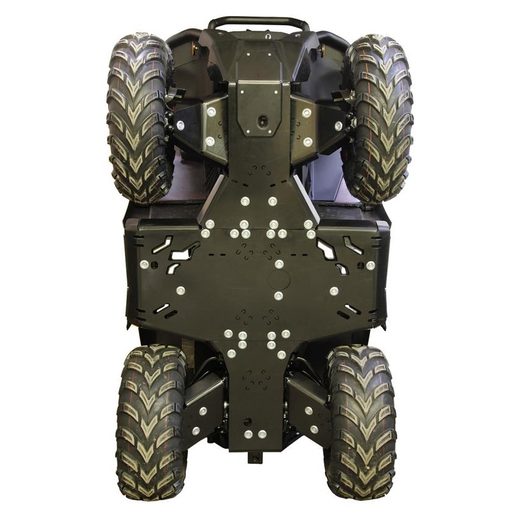 PLASTOVÝ KRYT PODVOZKU PRO CFMOTO X450/X520, KRÁTKÁ VERZE (2022+)