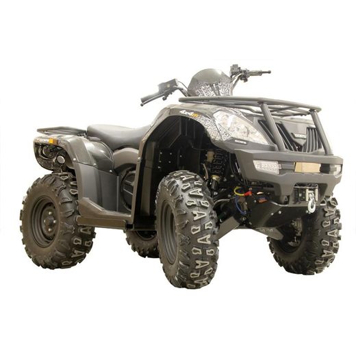 PLASTOVÝ KRYT PODVOZKU PRO GOES IRON 450I/COBALT 550I, KRÁTKÁ VERZE