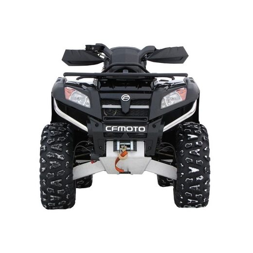 HLINÍKOVÝ KRYT PODVOZKU PRO CFMOTO X8 S OCELOVÝMI RAMENY (2015-2018)