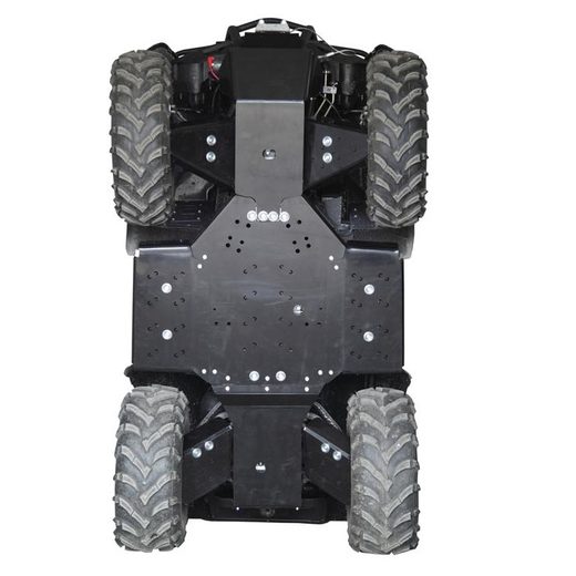 PLASTOVÝ KRYT PODVOZKU PRO CFMOTO X5/X6, KRÁTKÁ VERZE (2011-2017)