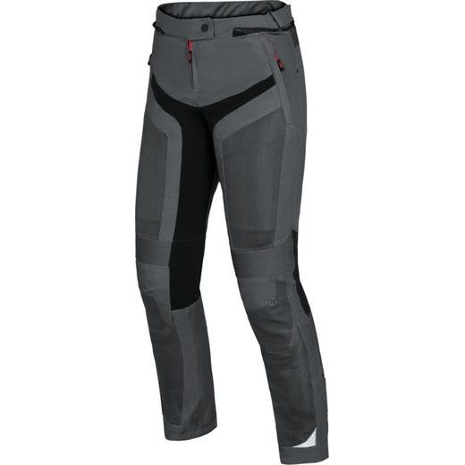 DÁMSKÉ SPORTOVNÍ KALHOTY IXS TRIGONIS-AIR X63044 TMAVĚ ŠEDO-ČERNÁ DKXL