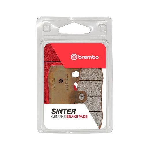 BRZDOVÉ DESTIČKY BREMBO 07BB3859 GENUINE
