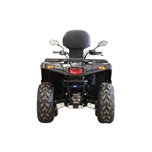HLINÍKOVÝ KRYT PODVOZKU PRO CFMOTO X450-A/X520-A, DLOUHÁ VERZE (-2021)