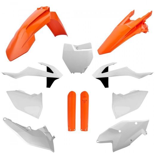 SADA PLASTŮ POLISPORT 91563 OEM COLOR 17