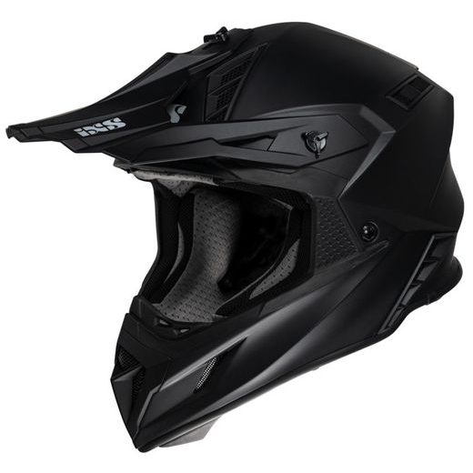 CROSS HELMET IXS IXS189 FG 1.0 X12808 MATNÁ ČERNÁ L