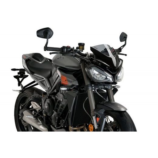 PLEXI ŠTÍT PUIG NEW GEN. SPORT 22234H KOUŘOVÁ