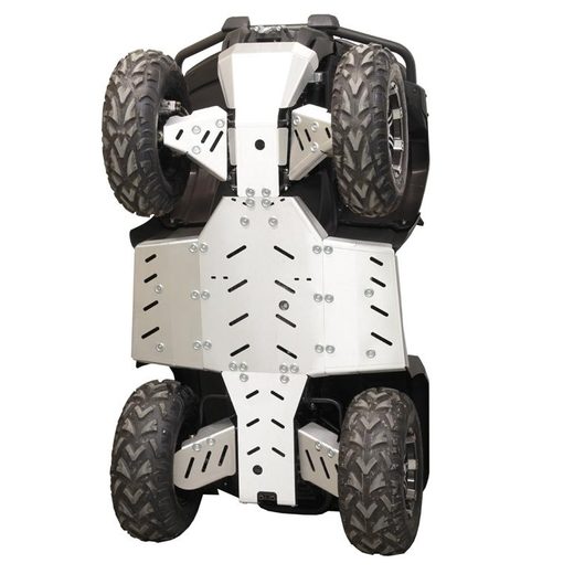 HLINÍKOVÝ KRYT PODVOZKU PRO CFMOTO X450/X520, KRÁTKÉ VERZE (-2021)