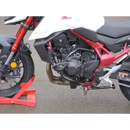 OCHRANNÉ RÁMY MOTORU RDMOTO CF166KDSL01K ČERNÁ PRO HONDA CB 750 HORNET 2022-2025