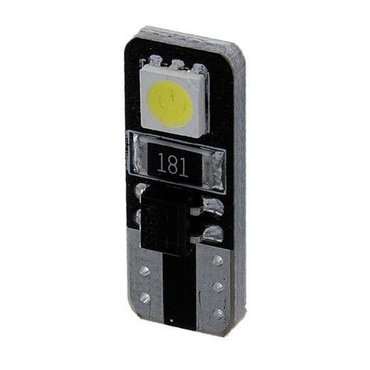 LED SVĚTLO RMS T10 CANBUS 246510835 30 LUMENŮ BÍLÁ