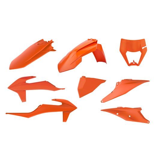 SADA PLASTŮ POLISPORT 90914 ORANGE EB