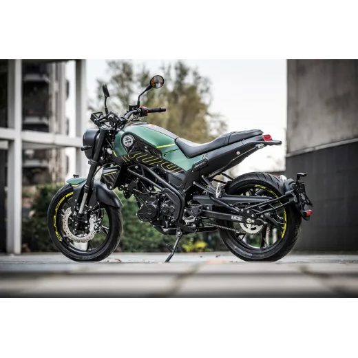 BENELLI LEONCINO 125