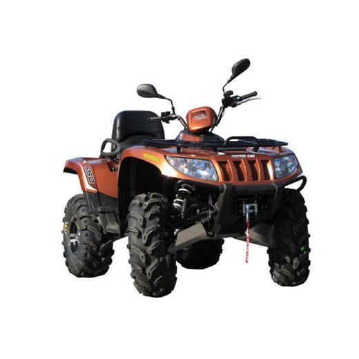 HLINÍKOVÝ KRYT PODVOZKU PRO ARCTIC CAT 500/550/700