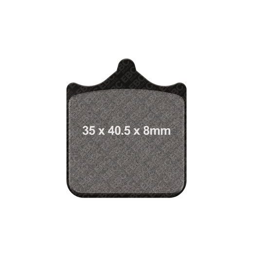 BRZDOVÉ DESTIČKY EBC GPFAX604/4HH