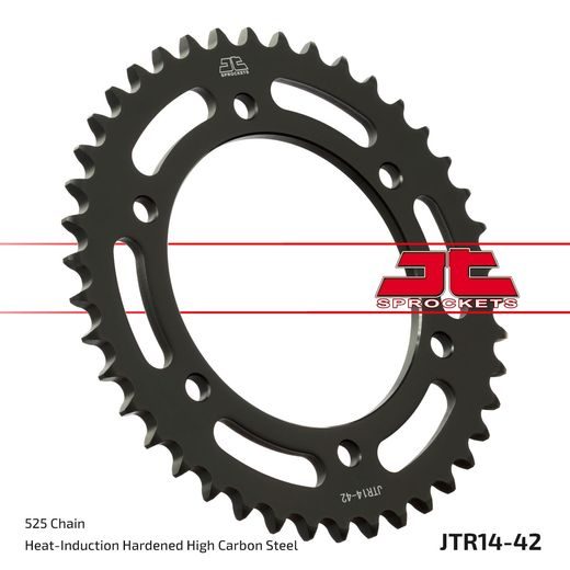 ŘETĚZOVÁ ROZETA JT JTR 14-42 42 ZUBŮ, 525