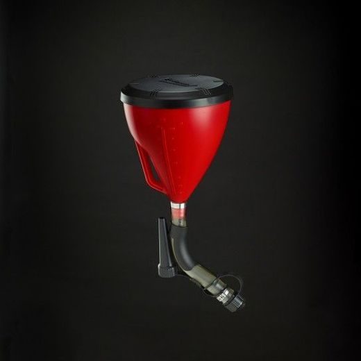 VÍCEÚČELOVÝ TRYCHTÝŘ POLISPORT PROOCTANE 8475500001 CLEAR RED/BLACK