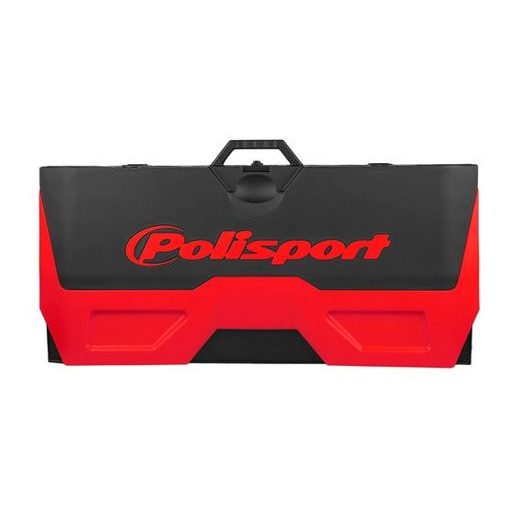 PODLOŽKA POD MOTORKU POLISPORT 8982200004 ČERVENO/ČERNÁ